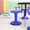 Flash Furniture Blue Kids Adjustable Active Learning Stool AY-9001S-BL-GG - alternate 8